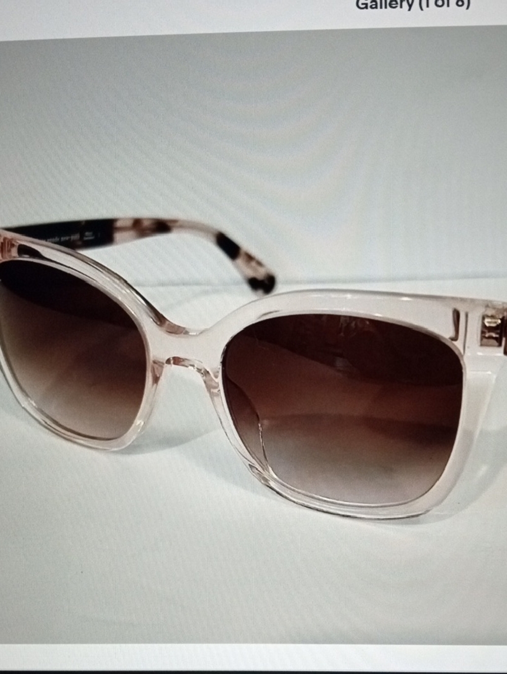Kate Spade New York Sunglasses Peach/Brown